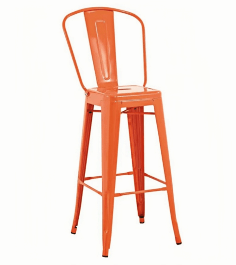 Industrial Metal Bar Stools Manufacturer
