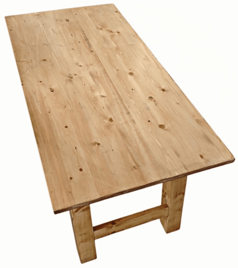 Farmhouse-banqueting-table-solid-wood