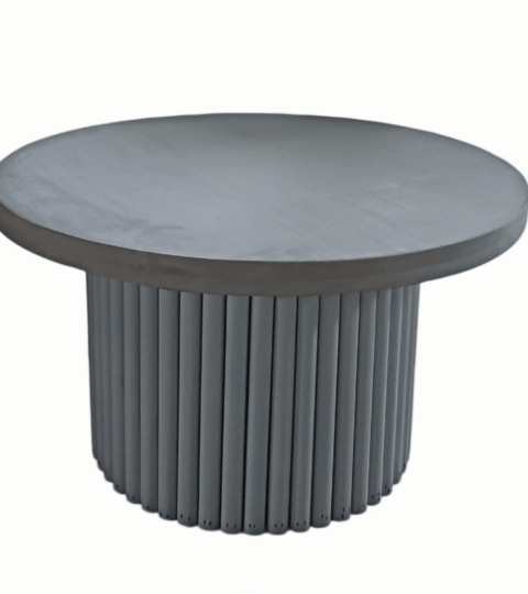 Modern-round-coffee-table