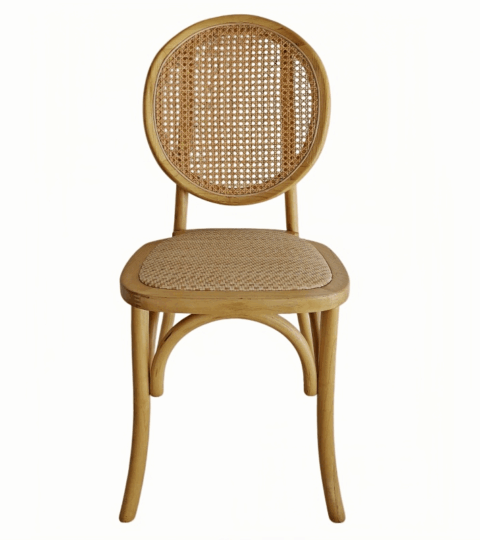 Round Back Rattan Chair Manufacturer