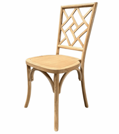 Wooden-geometric-back-dining-chair-manufacturer