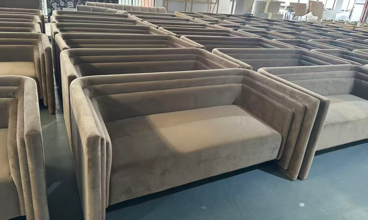Brown armchair supplier
