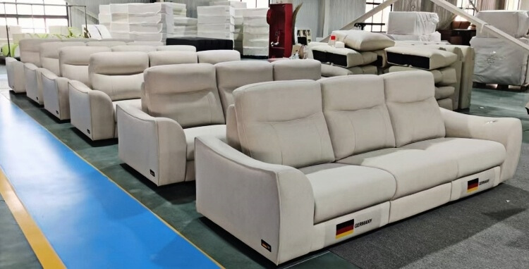 Electric Recliner Sofa