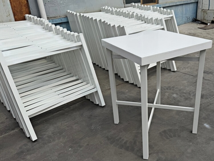 Restaurant Wood Table