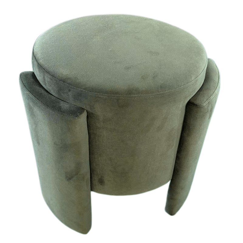 Round Ottoman Stool