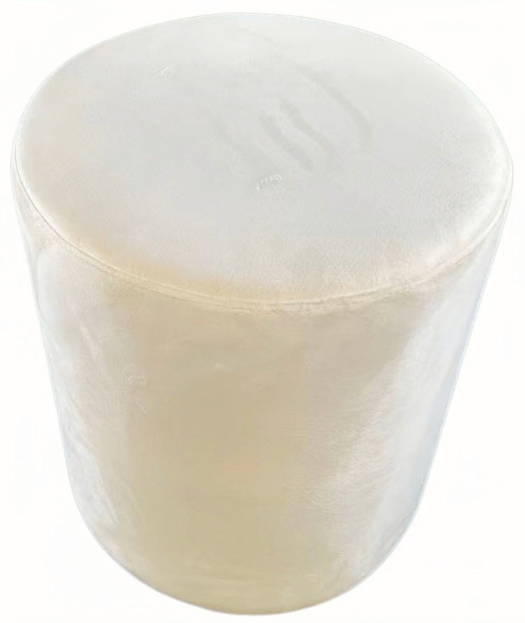 Round Upholstered Ottoman