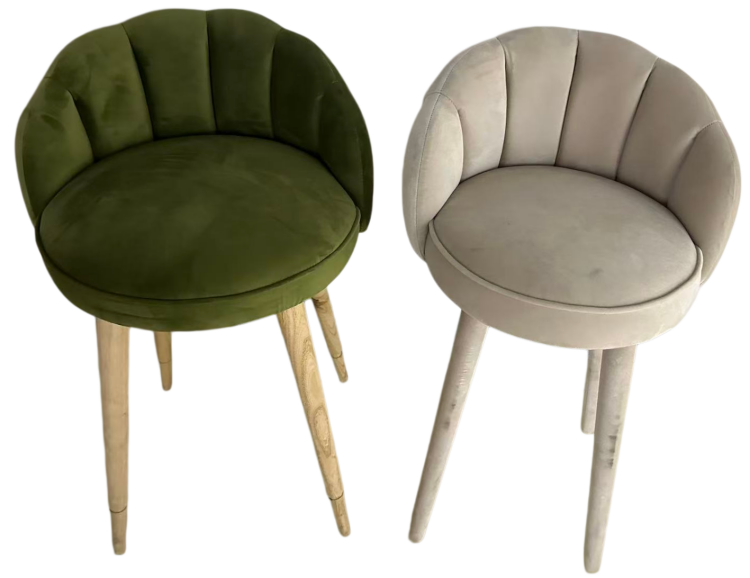 Velvet Bar Stool
