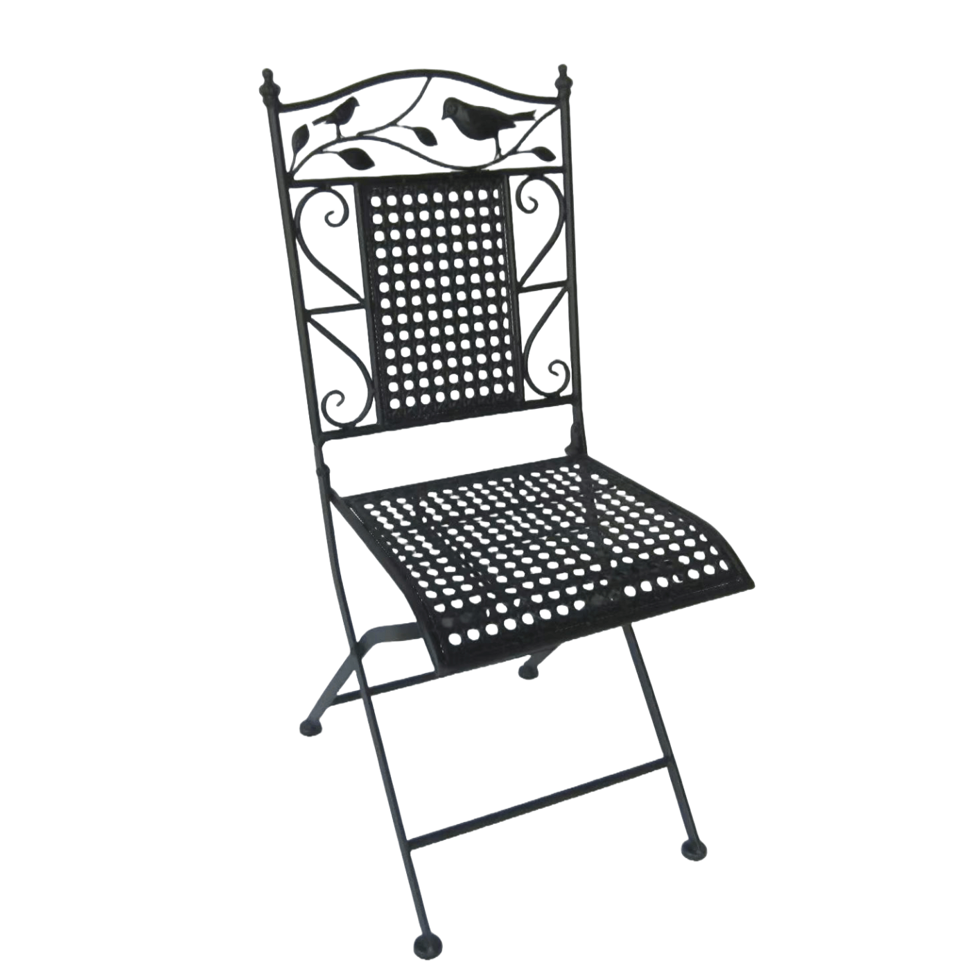 cast iron style chair