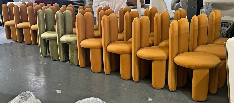 glazy chair wholesale