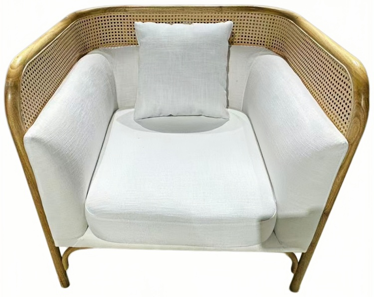 rattan cane sofa