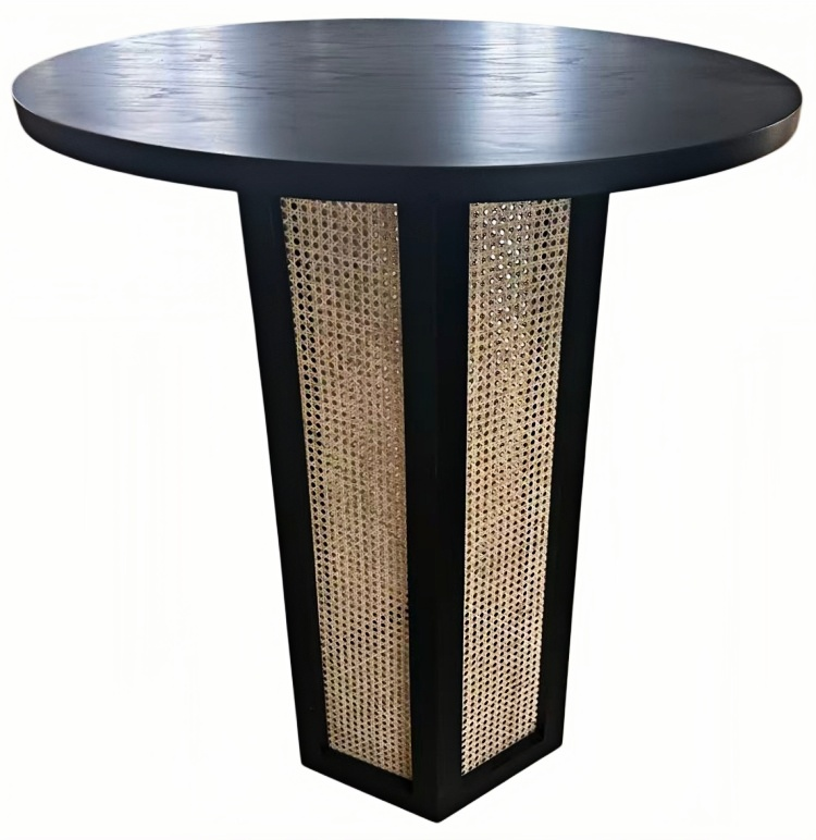 rattan dining table