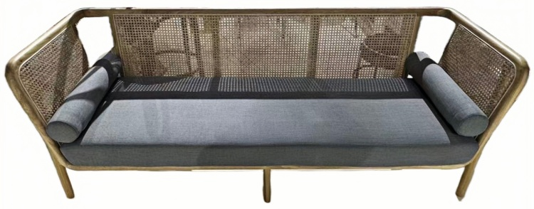 rattan sofa factory