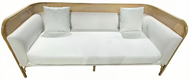 rattan sofa