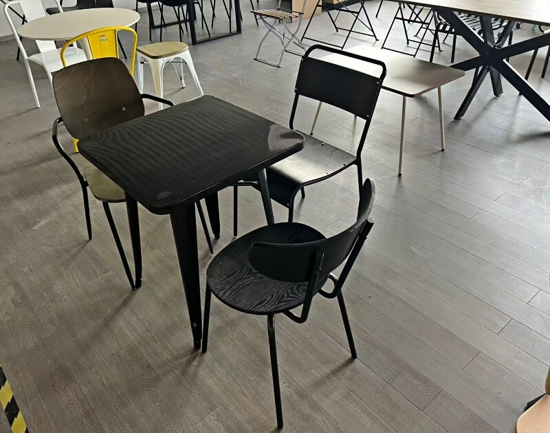 restaurant industrial chair