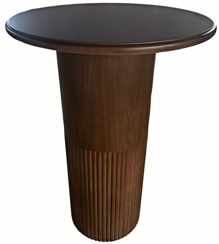 round cocktail table