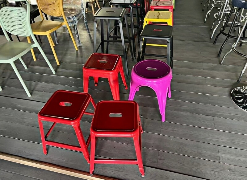 rustic metal wood furniture