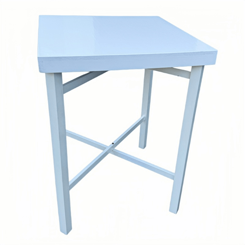 Wood Top Metal Dining Table Manufacturer - Image 4
