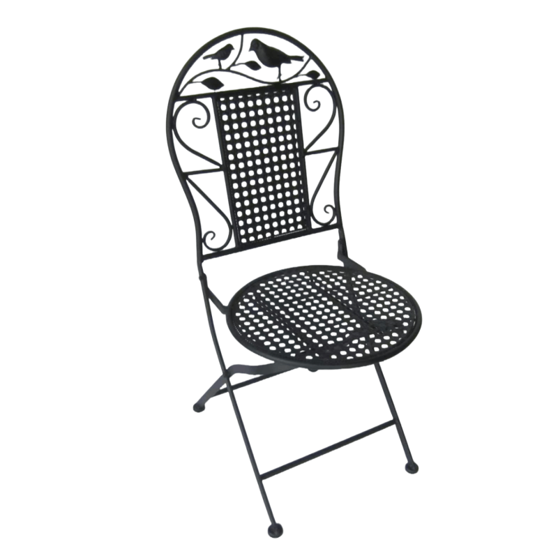 steel folding chair