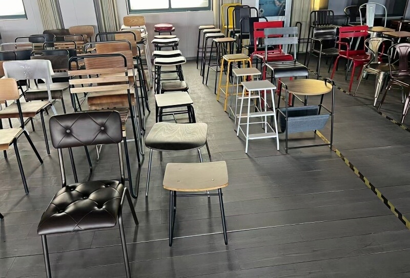 wood metal furniture