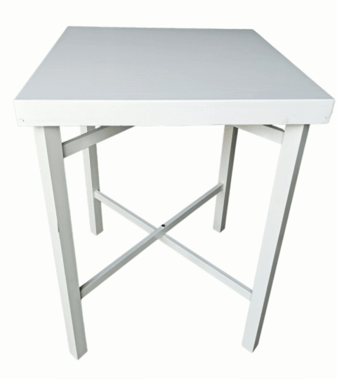 Wood Top Metal Dining Table Manufacturer