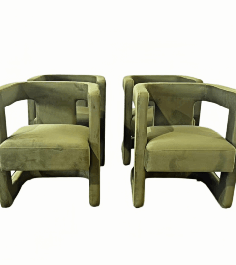 Modern Velvet Accent Lounge Chair Manufacturer