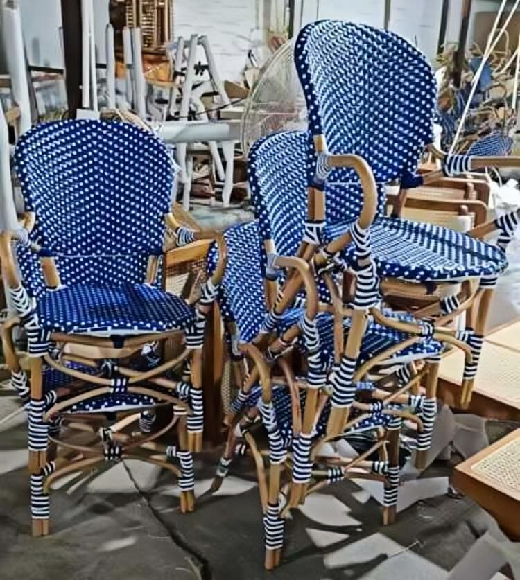 Commercial Rattan Armchair