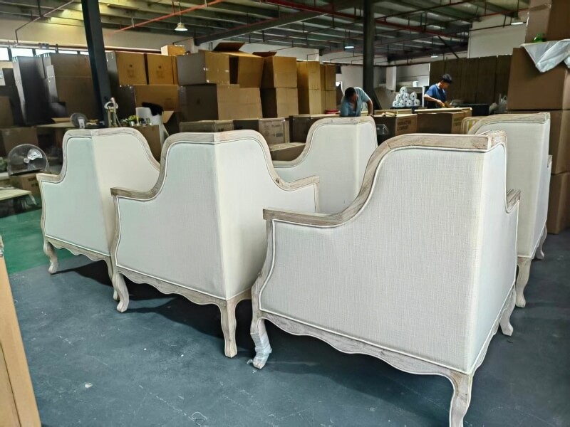 French Accent Chair