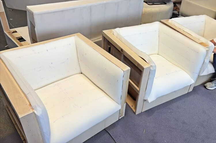 Hotel Lobby Sofa