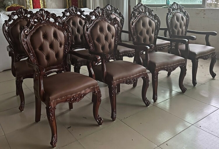 Luxury Royal Wedding Throne Chair
