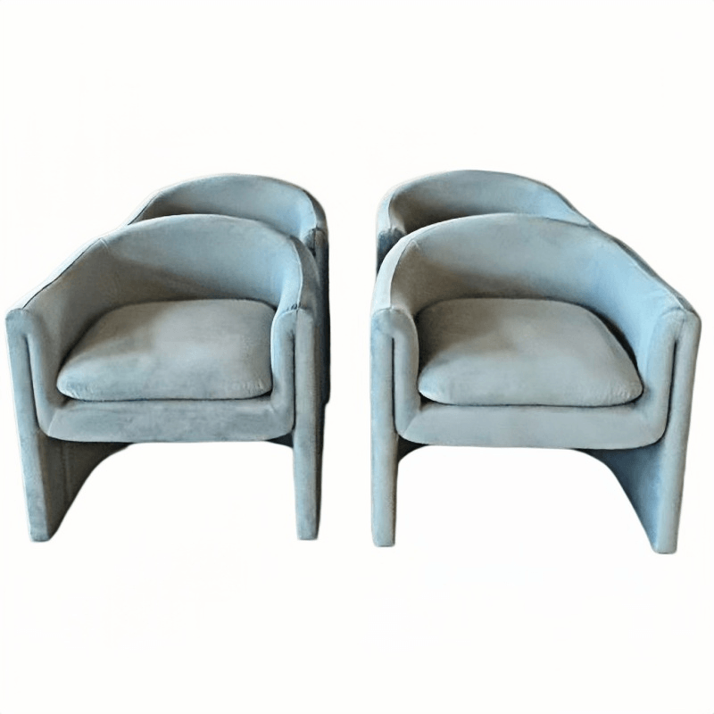Modern Upholstered Lounge Chair