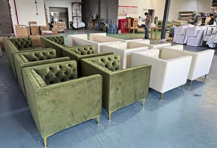 Modern Upholstered Sofa