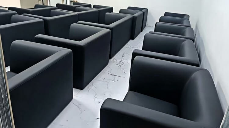 Office Reception Sofa