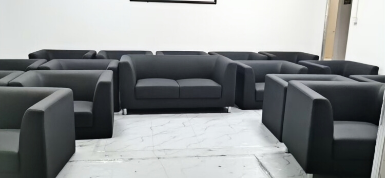 Office Waiting Room Sofa