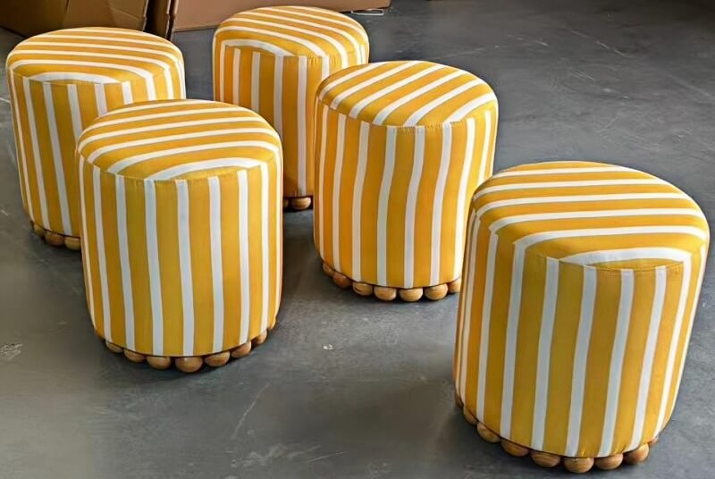 Round Ottoman