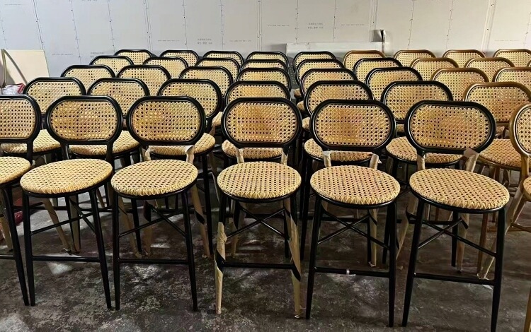 Stackable Bistro Bar Stool