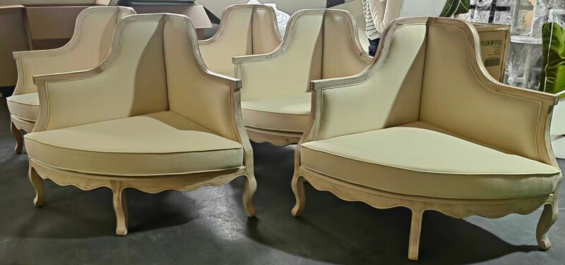 Upholstered Accent Chair