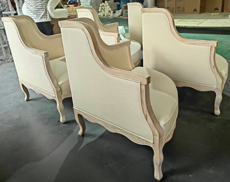 Upholstered Lounge Chair