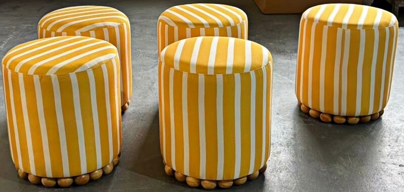 Upholstered Ottoman