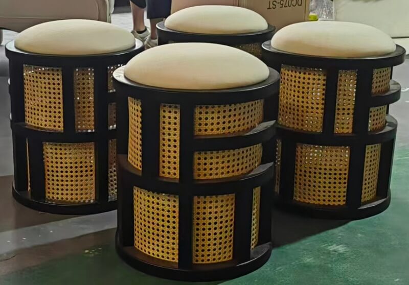 Upholstered Stool