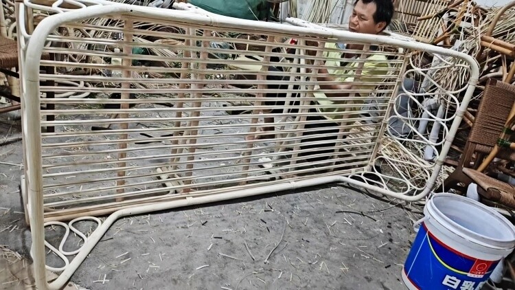 Wholesale Rattan Bed