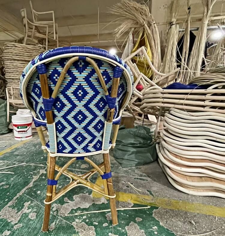 Woven Dining Armchair