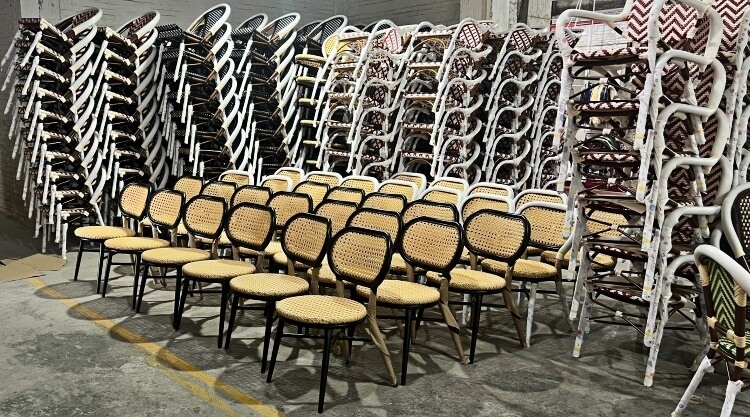 custom-cane-dining-chair