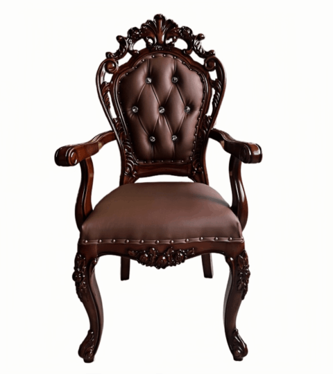 luxury-wooden-throne-chair