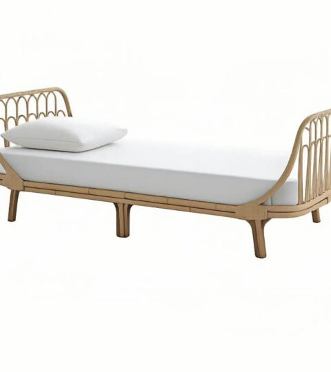 Natural Rattan Daybed Manufacturer