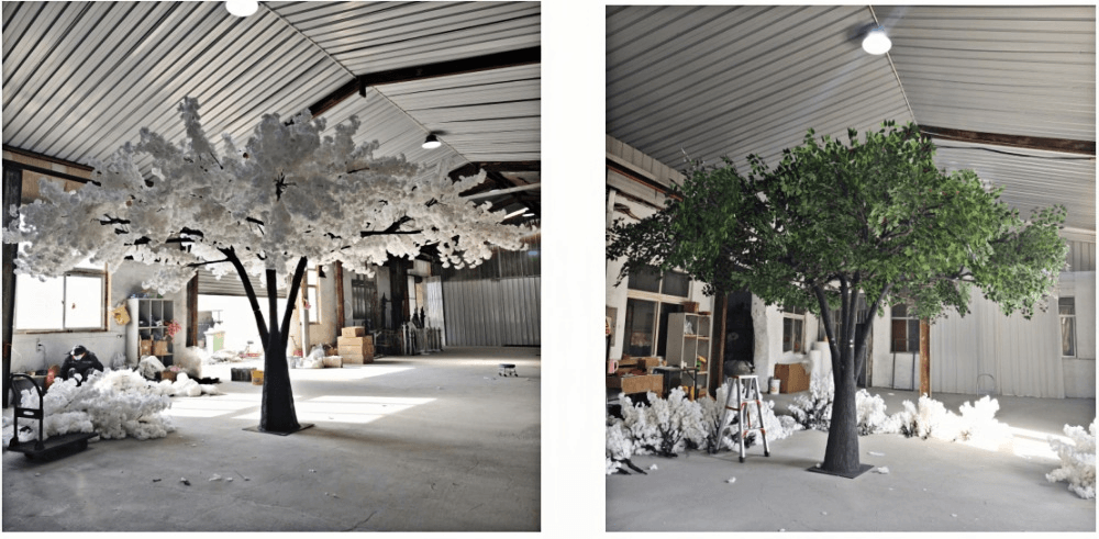 Artificial Cherry Blossom Tree