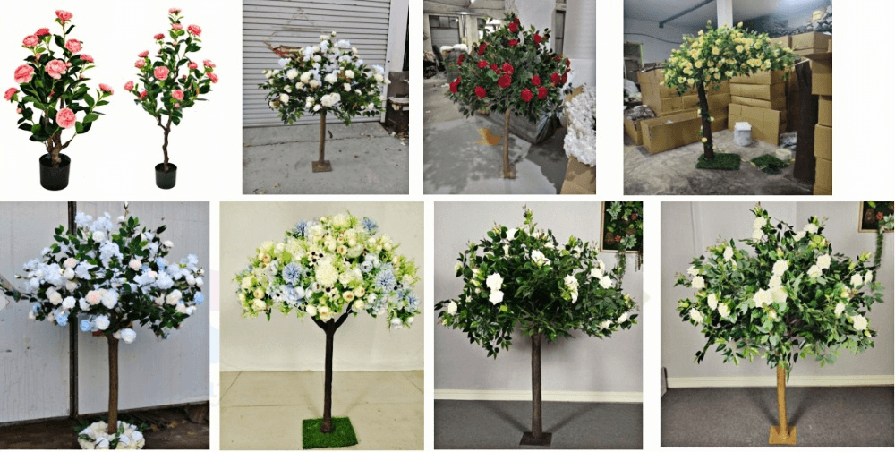 Artificial Flowers Wholesale