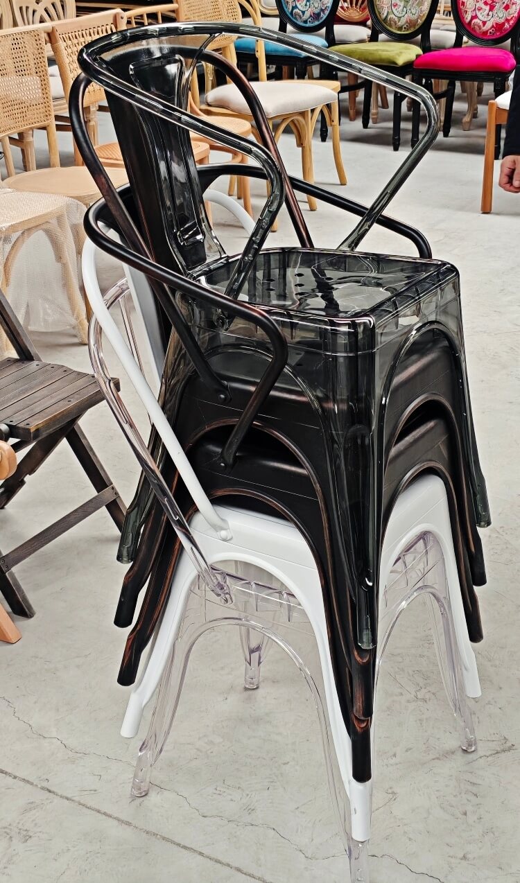 Commercial Resin Armchair