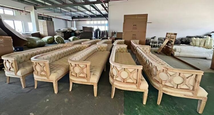 Custom Upholstered Sofa