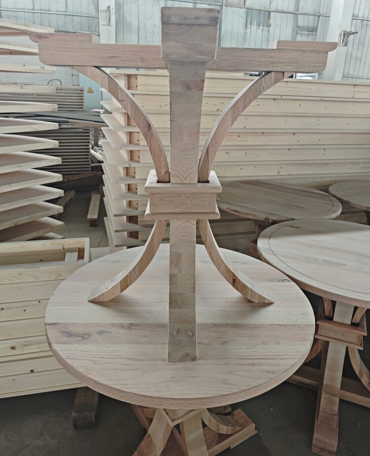 Custom Wood Dining Table