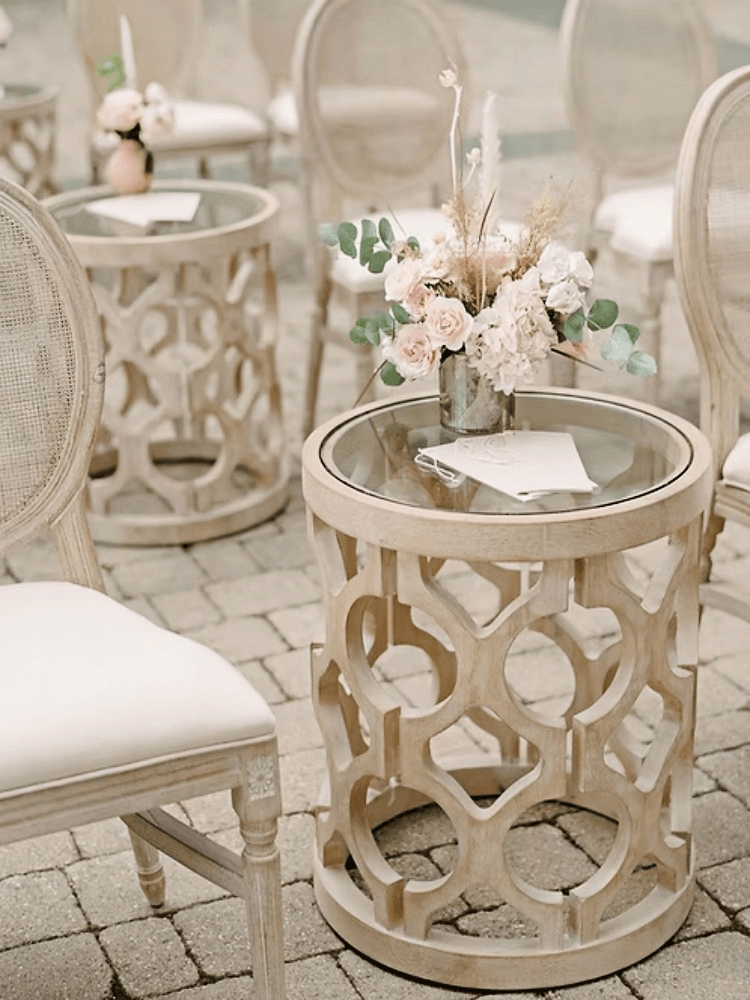 Decorative Wooden Side Table